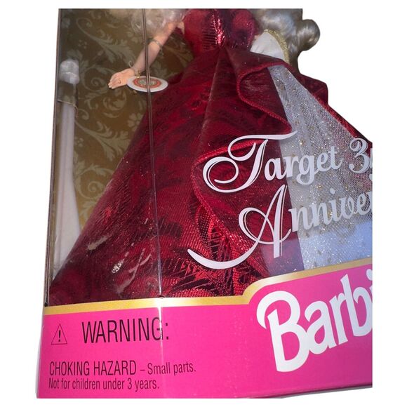 Mattel Target 35th Anniversary Exclusive Special Edition Barbie Doll #16485 NRFB - Picture 3 of 16